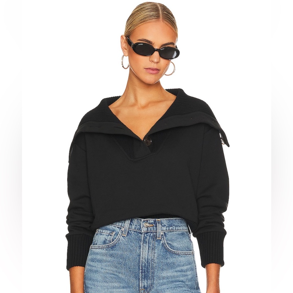 Varley Milan Sweater In Black